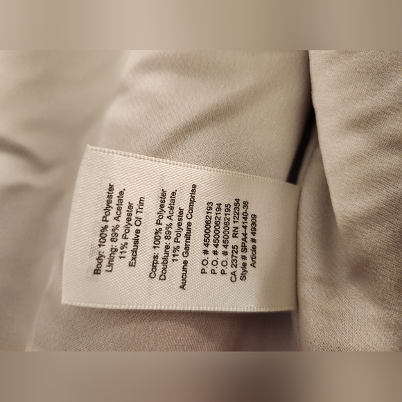 Wilfred fluffy faux fur cream vest - Picture 5 of 7